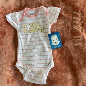 Miscellaneous baby onesie bundle